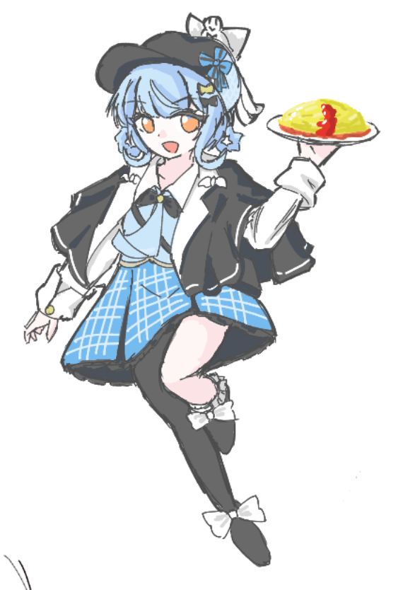 ⑅◡̈*♡⭐︎シェリー⭐︎さま⑅◡̈*♡専用ページ♡ 絵チャお邪魔しました～！シェリーちゃん！