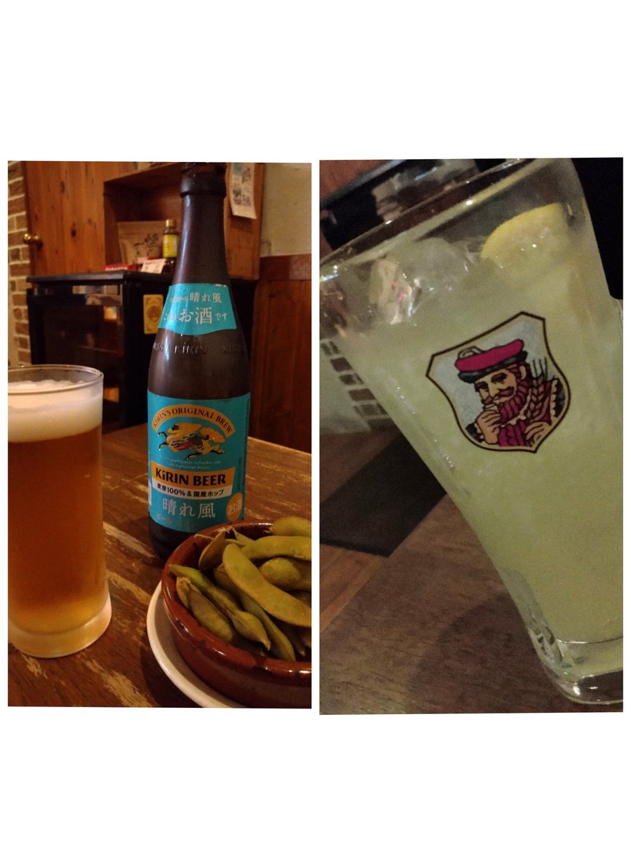 simple02231's tweet photo. #燻製バルイブットーネ 
KIRIN晴れ風 瓶ビール
烏龍茶　で乾杯⚽️
燻製枝豆
山下さんちの甘夏サワー
燻製銀杏
野菜サラダ
ズワイガニと自家製ドライトマトのリングイーネ
マルゲリータピザ　※サービス
ジェラート（ティラミス）※サービス https://t.co/FTNWlKQsHC