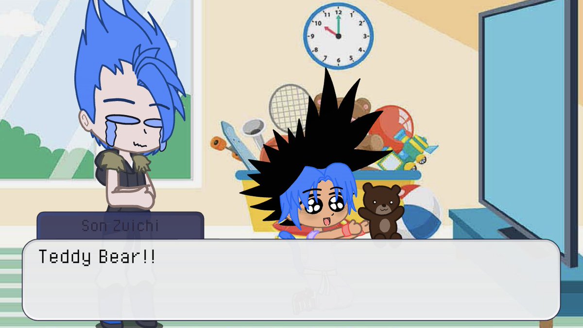Gogebul__Chan's tweet photo. https://t.co/u7ay81jkfB

Good morning #GogeBul Nation! Hope you all are doing well today but I wanted to show you this one of my friends made it for me it must've taken a long time to get Zuzu's hair done lol and I speak from experience lol her hair is chaotic fr fr https://t.co/g7AH2ejYX7