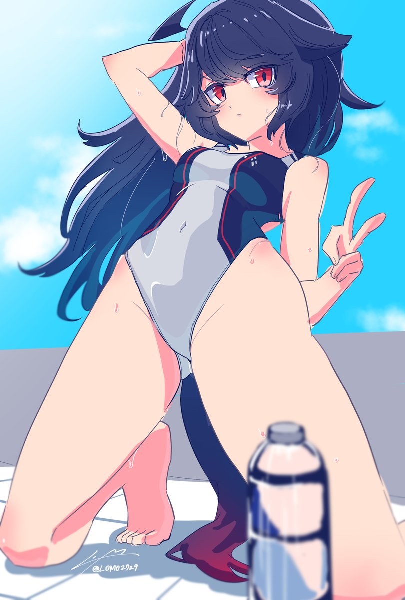 LOMO2729's tweet photo. 夏!!!!
#DELTAFLAIR #VERMILION_FanArt https://t.co/L6Ekpo9aOv