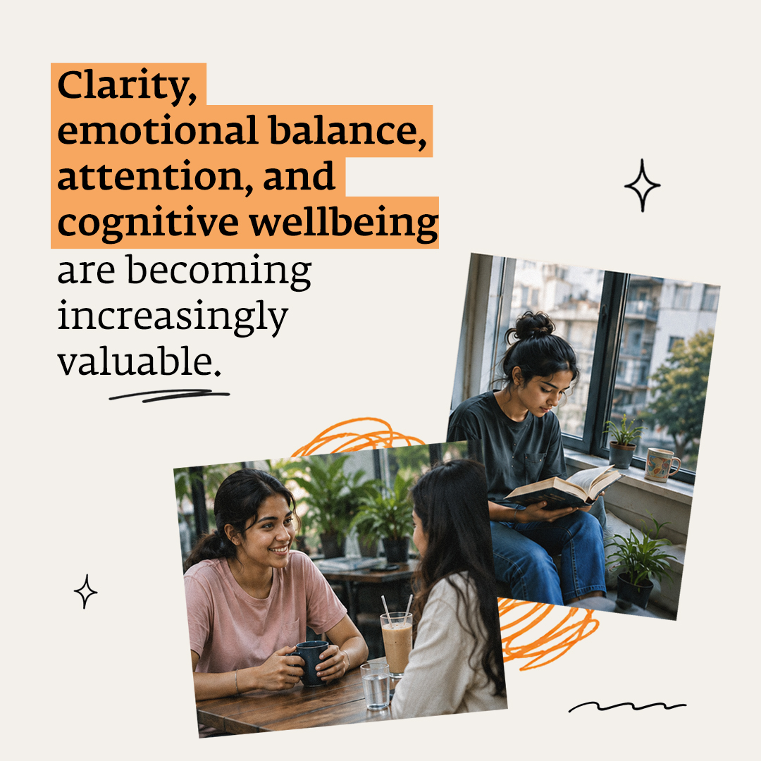 ishafoundation's tweet photo. A new idea is entering wellness conversations: Brain Wealth.

As clarity, emotional balance, attention, and cognitive wellbeing become increasingly valuable, wellbeing is being seen as a foundational human skill.

Inner Engineering by Sadhguru offers tools to create greater balance, clarity, and wellbeing from within.

To Register - https://t.co/ASTAdxuIcW