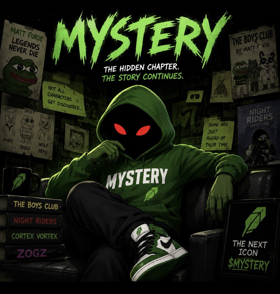 Mystery tweet media
