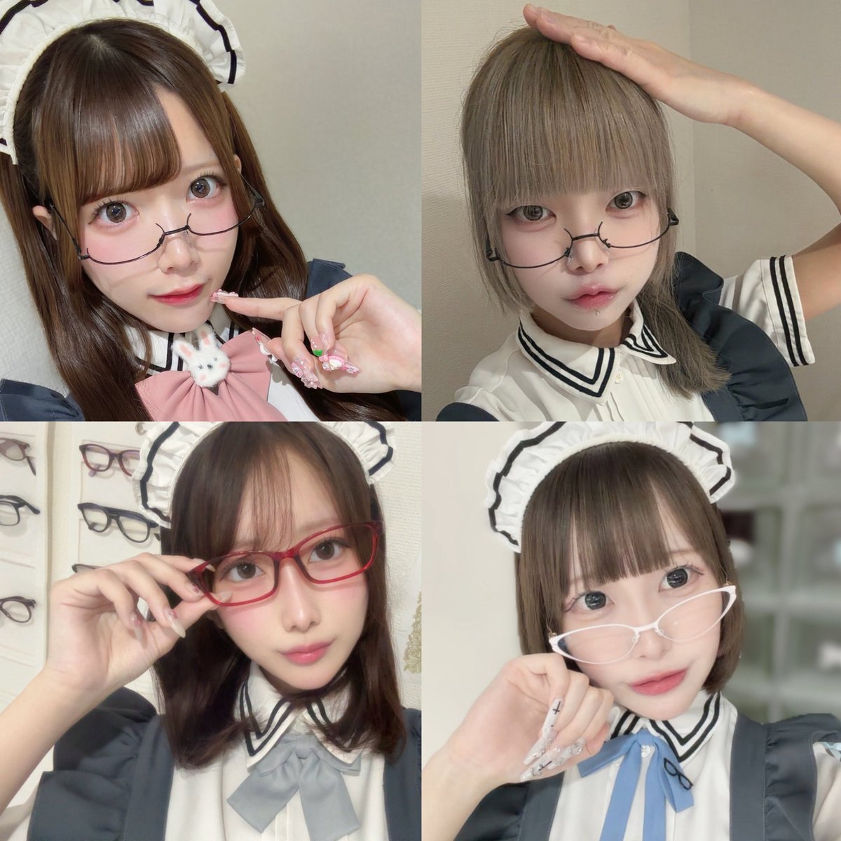 7/13 17:00〜22:30 🤍出勤キャスト🤍 👓あおい@aoichan_092 👓よい