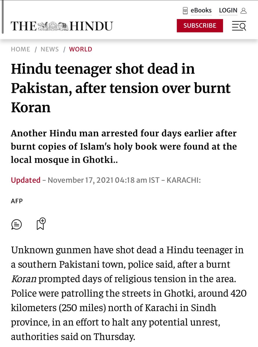 LizaRosen0000's tweet photo. In Pakistan, non-Muslims are regularly hunted down and burned alive after being falsely accused of burning the Quran.
This is not random violence. It has become a recurring Islamic ritual in which Pakistani Muslim gangs murder minorities and non-Muslim tourists as human sacrifices for Allah’s sake.
This is not culture. This is Islamic barbarism.
Not all societies are equal, and the West has no obligation to import it. Islamic immigration from Pakistan must be completely banned.