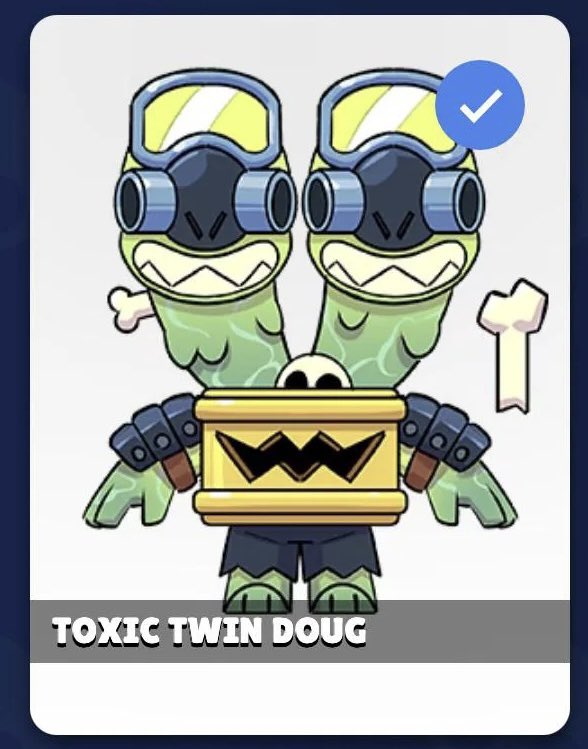 Artho_maxx's tweet photo. Looking back at previous #supercellmake, despite the results, Toxic Themed skins are so cool 👌, I’m looking foward making this themed-skin on future skin-make 💪

#Brawlstars https://t.co/Uw33ODNWwq