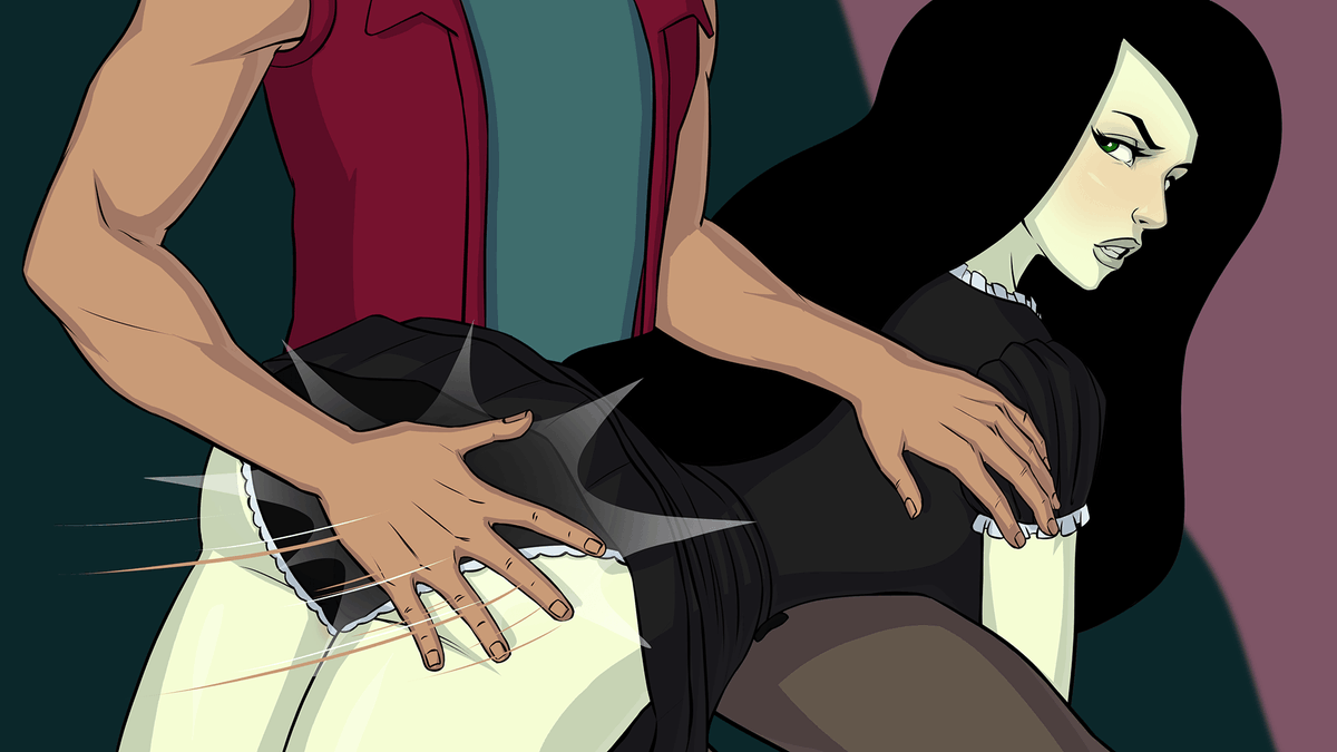leroy2012x's tweet photo. Naughty girls deserve to be spanked🎯

#kimpossible #shego #cartoon #disney #spanking #domination #humiliation #bigass #shy #sfw #sfwart #hentai #eroge #waifu #lewd #digitalart #game https://t.co/cFUYmzc3lv