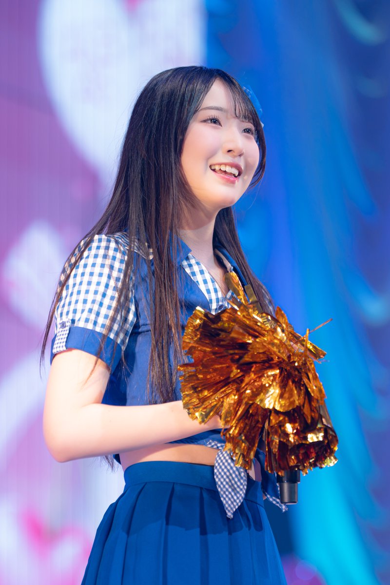 jrqms's tweet photo. 2026.07.12 　   
AKB48 19期生昇格記念LIVE 〜次の夏まで、ギンガムチェック〜　昼公演 　  
KT Zepp Yokohama   
田中沙友利さん（@Sayuri_Tanaka09）    
#田中沙友利 #AKB19期生_ギンガムコン #AKB48 https://t.co/fb4vHXvIQU