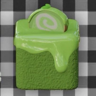 CHRIGUCCI's tweet photo. INTRODUCING MEMBER #2’s WHIP! AVATAR:

— Groovlu (체리샤)
— Cherysha has full coolness, is not very sweet and is mostly energized
— Her representative emoji is🍃
— She owns the kiwi cake.
— She is the WHIP! avatar version of the second member of OURBIRTHDAY.

#GROOVLU #그루블루 https://t.co/EVQgkv3AQG