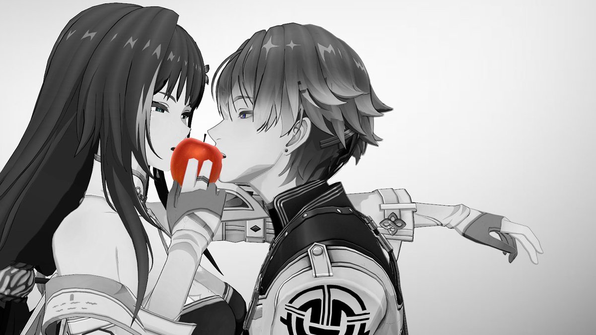 CM_Amaris's tweet photo. Baizhi x Xiangli Yao photoshoot https://t.co/t6bjWJ56c4