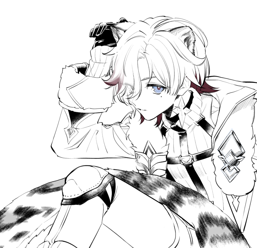 mogumogu_meow's tweet photo. ユキヒョウちゃま https://t.co/TnHuUpz6NI