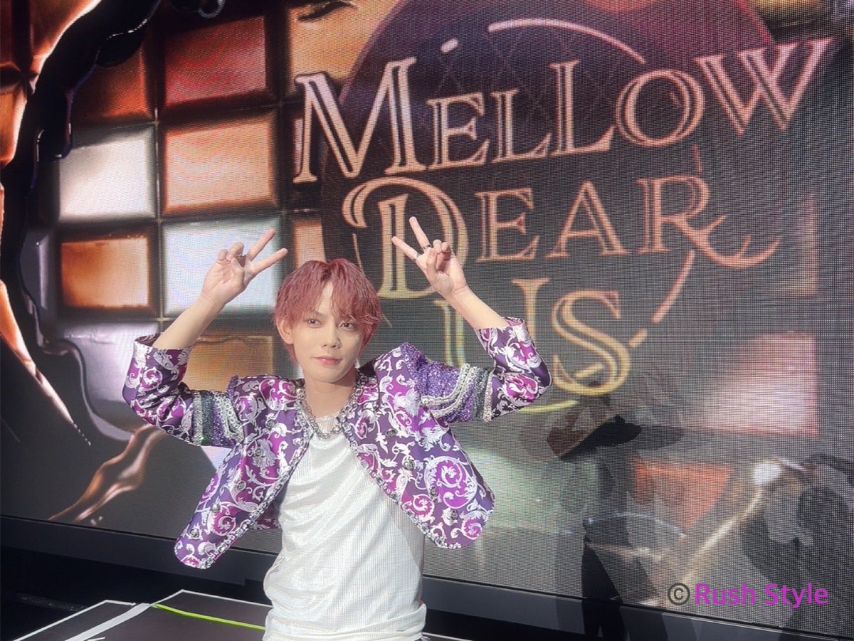 RUSHSTYLE_J's tweet photo. 『あんさんぶるスターズ！！
MELLOW DEAR US 1st JAPAN Tour Final
「NICE to meet YOU!!」DAY2』
に #円果望見 役の #今井文也 が
出演いたしました✨✨

ご来場&amp;ご視聴いただいた皆様
ありがとうございました🌹

#ナイチュー
#メロアス https://t.co/XMuqK4PFSx