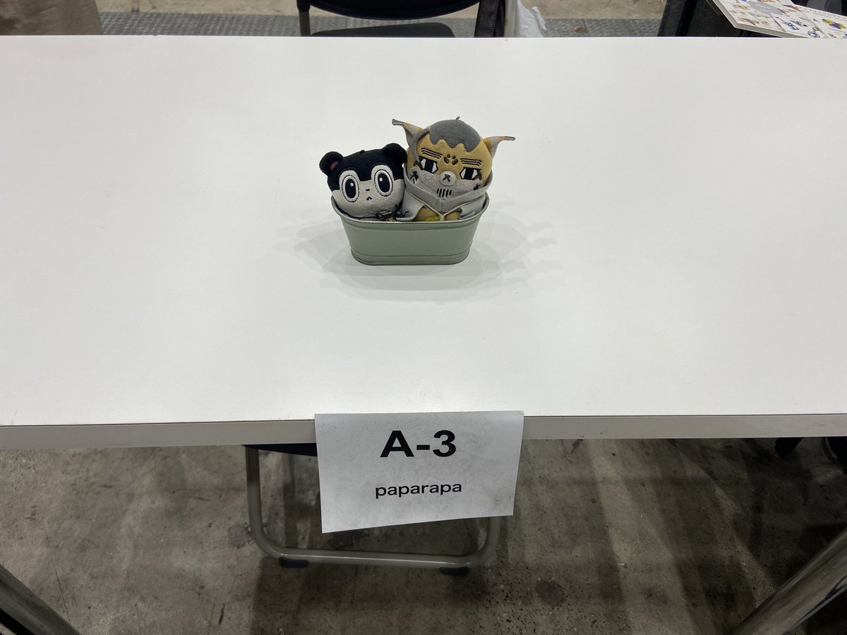 kiwapap's tweet photo. 2日間ありがとうございました!
拙作をお手に取ってくれた皆さま、興味を持ってくれた皆さま本当にありがとうございます(о´∀`о)
いっぱい色んなところに連れて行ってやってください(๑′ᴗ‵๑)
次は8月のarteVarieに参加の予定です〜
#handmadeinjapanfes https://t.co/BRi4aQLV1Z