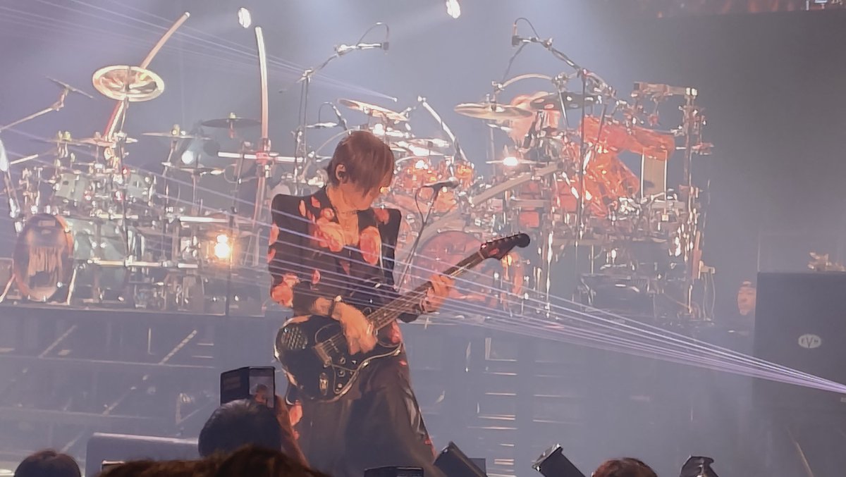 KarakuchiAmos's tweet photo. LUNA SEA TOUR 2026
UNENDING JOURNEY
-FOREVER-
🏢パシフィコ横浜
国立大ホール

本日は、SUGIZOさんと淳士さんの写真いっぱい撮れました🖖
#LUNAPIC https://t.co/mfH5Z2xLb5