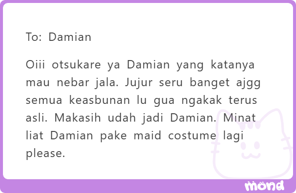 LeGerantMarius's tweet photo. untuk EDDIE apa traumanya

lalu YOEL dengan segala absennya

lalu DAMIAN yang asbun terus

lalu ada untuk LISHAN dan GABRIEL lalu untuk penulisnya juga! https://t.co/L31AWI3ALx