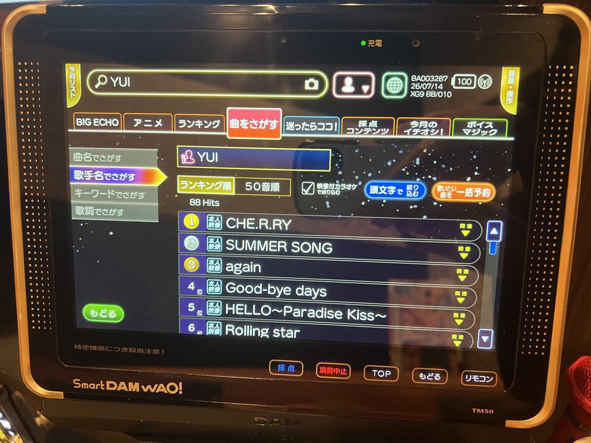 ayanoyuki0326's tweet photo. 人気順にしてはGLORIAが早いタイミングで出たしLIFEが先に出てもいいのでは？と思うしI'll beは予想外。 https://t.co/yfRYDhzQqp