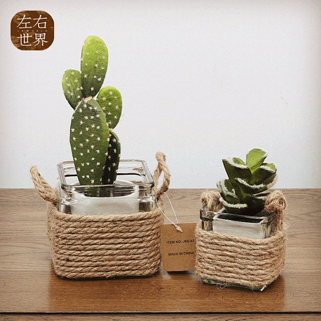 Ledaandtheswans's tweet photo. Spent my Sunday turning old glass jars into cute plant pots for my succulents! DIY’s the best way to breathe new life into unused stuff.  #DIYHack https://t.co/bxBf54JstA