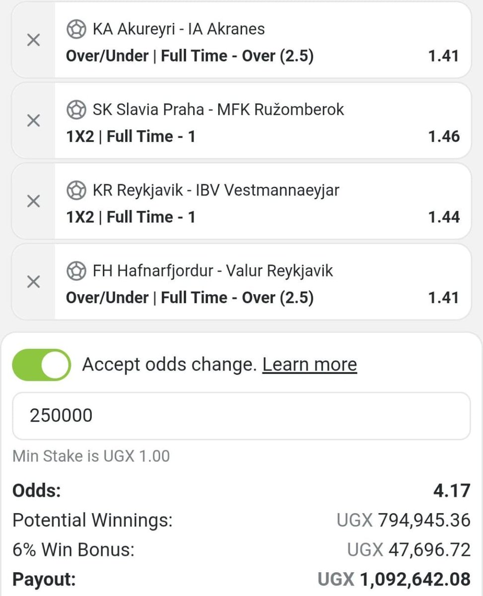 Sure_odd2master's tweet photo. Today's odd 4+ 🥰��🔥
Well analyzed 98% trusted 

Betpawa code 👉 AO6UQAA https://t.co/9HwyXVMoWs