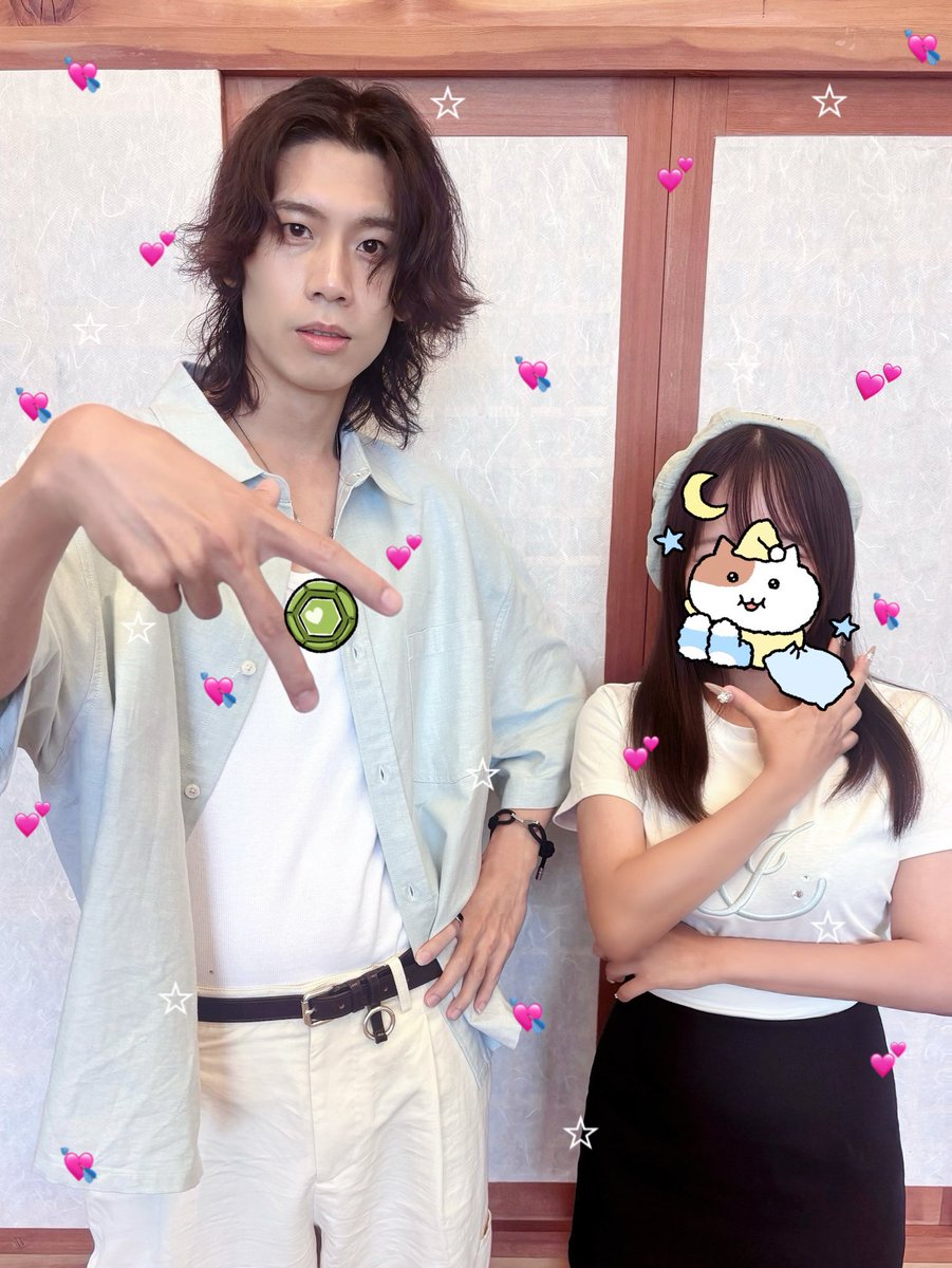 I9940722's tweet photo. 刹那的相棒なってもらった‼️✌🏻️(･ω<)⭐️ https://t.co/uIV61TGSoY