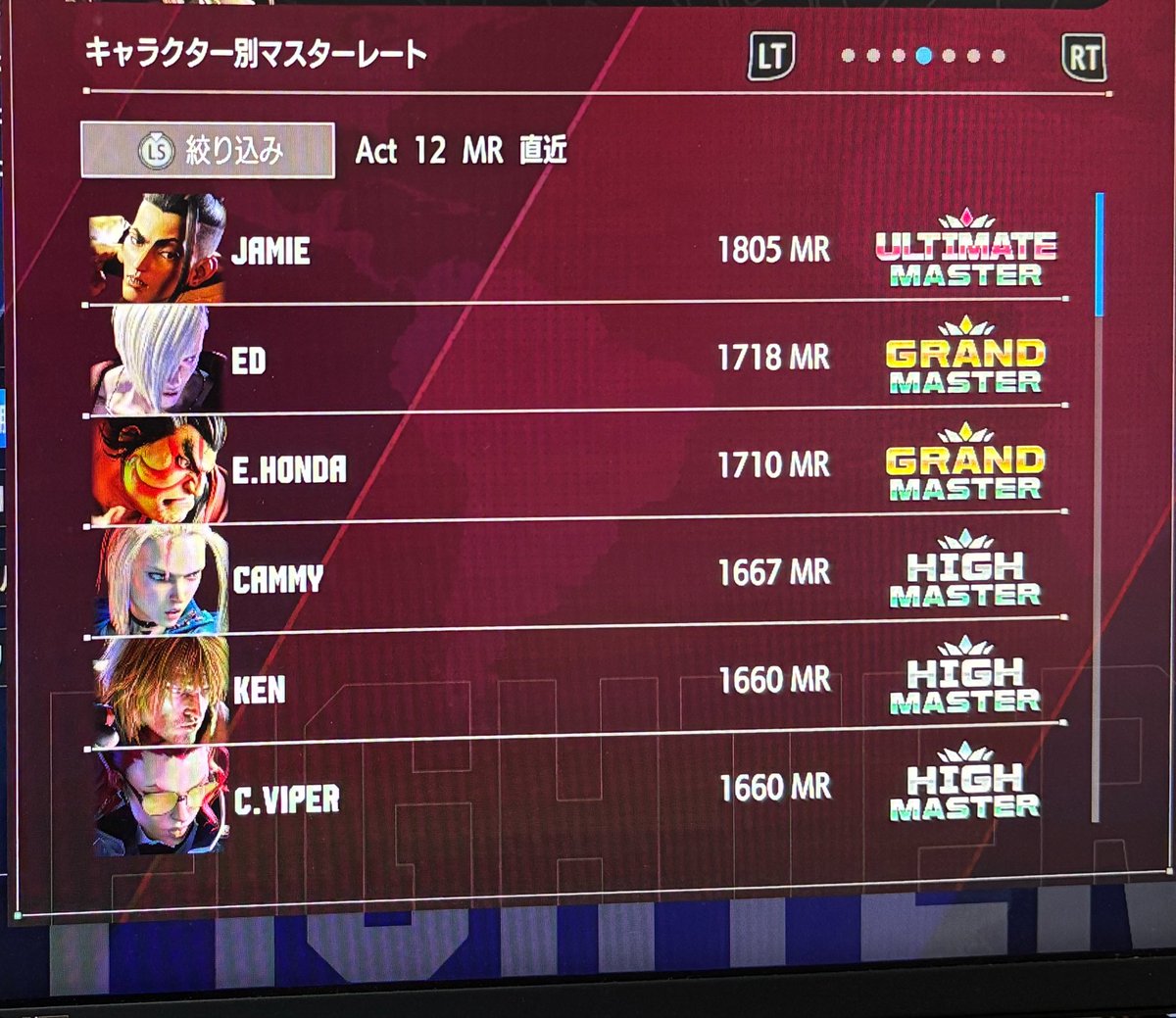RSEIN0317's tweet photo. なんでダイヤ5でこんなやつのイングリッドと当たらないといけないんだよ。マスター行けるわけねぇだろ！ https://t.co/LooEWvs9fc
