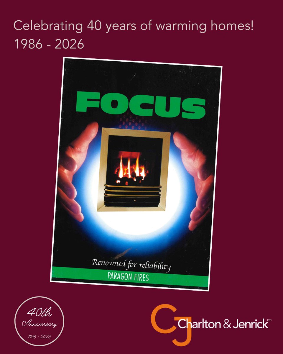 cJfires's tweet photo. From the Paragon archives.

Three brochures.

One piece of Charlton &amp; Jenrick history.

As we celebrate 40 years of warmth, we are looking back at the products, designs and ideas that helped shape the company we are today. https://t.co/JqnPcDI4tc