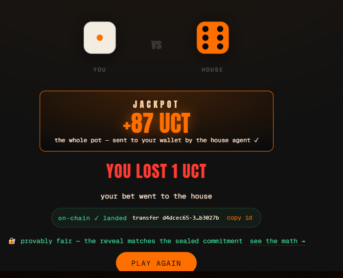 Kavitha01111's tweet photo. This win feels so real @unicity_labs and the games are really crazy and addictive https://t.co/HBngpJULUs