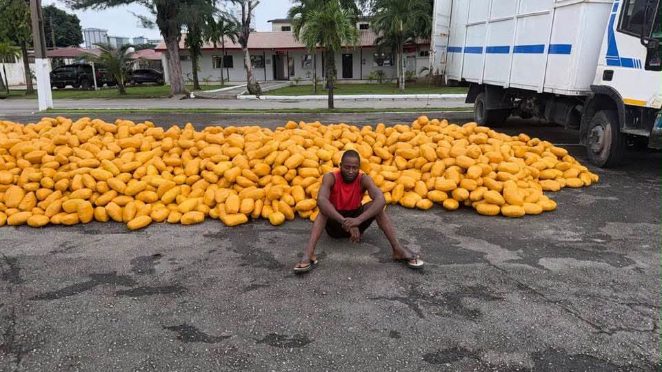 eonsintelligenc's tweet photo. TROOPS INTERCEPT TRUCK CARRYING LARGE CONSIGNMENT OF ILLICIT DRUGS ALONG LAGOS–CALABAR COASTAL ROAD.
https://t.co/1zNRGBMLPZ https://t.co/3AVxwNq8Ck