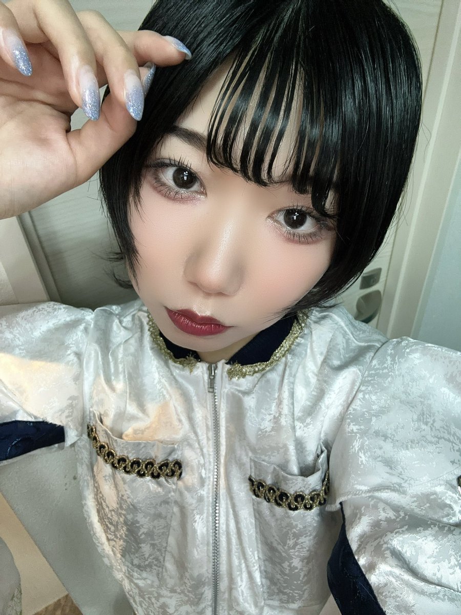 risa_yumegiwa's tweet photo. 今日濃いめ！ https://t.co/ncZ8bttEq6