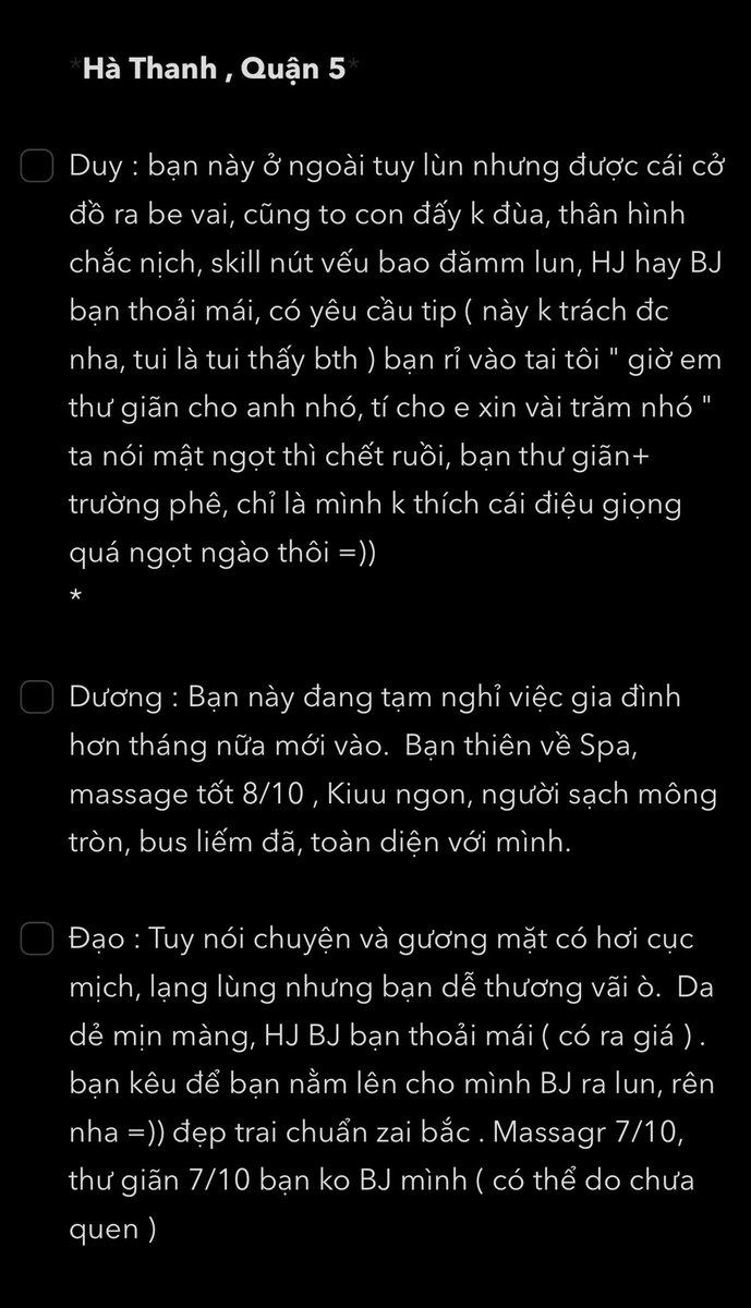 decaffeineX's tweet photo. Mai có phần 2 nha.

Nay mình để mấy bạn KTV gần đây các bạn hỏi mình nhiều, đang bận chưa soạn hết cơ sở khác, nhiêu đây là tháng rồi mình đi á =))

🫣 https://t.co/S3ceL3nKus