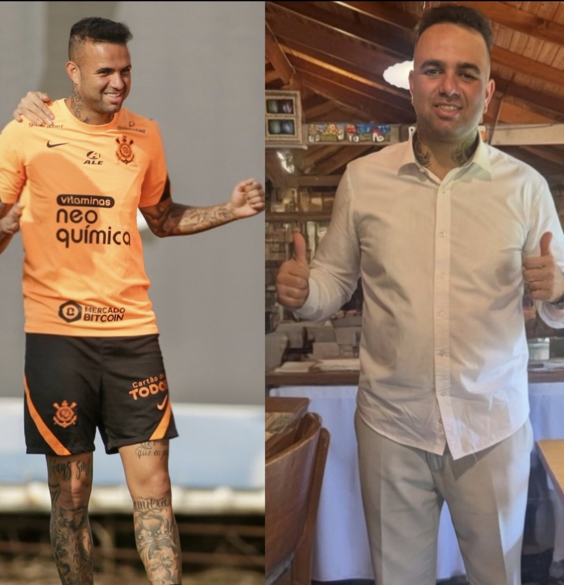 futtmais's tweet photo. Nova imagem do ex-jogador Luan, com passagens por Grêmio e Corinthians, eleito Rei da América em 2017.

A foto foi publicada por dois garotos que jogam em times da sua região (São José do Rio Preto-SP).

🗞️ @Vessoni 
📸 @Vessoni https://t.co/9XAL6fq2AR