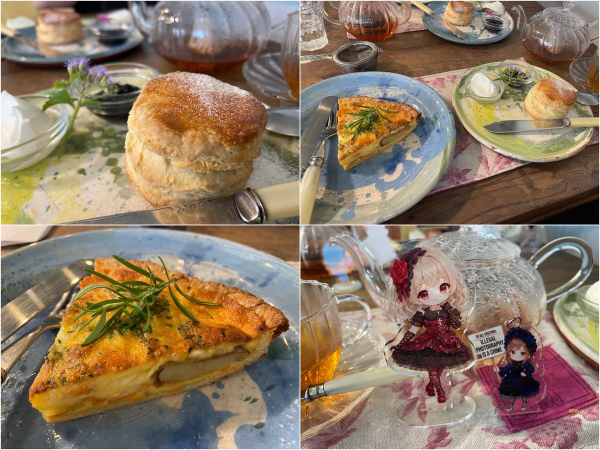 kanako_tv's tweet photo. ノスタルジックセーラーOPを譲って貰って着る機会下さい!って言ったらボクのロリィタ師匠に拾って貰えました😭と言う事で鎌倉のHOUSE of Potteryに行って来ました。食べ物も美味しいし、裏庭も良い雰囲気で写真一杯💦
#PhysicalDrop https://t.co/zKapQswvst