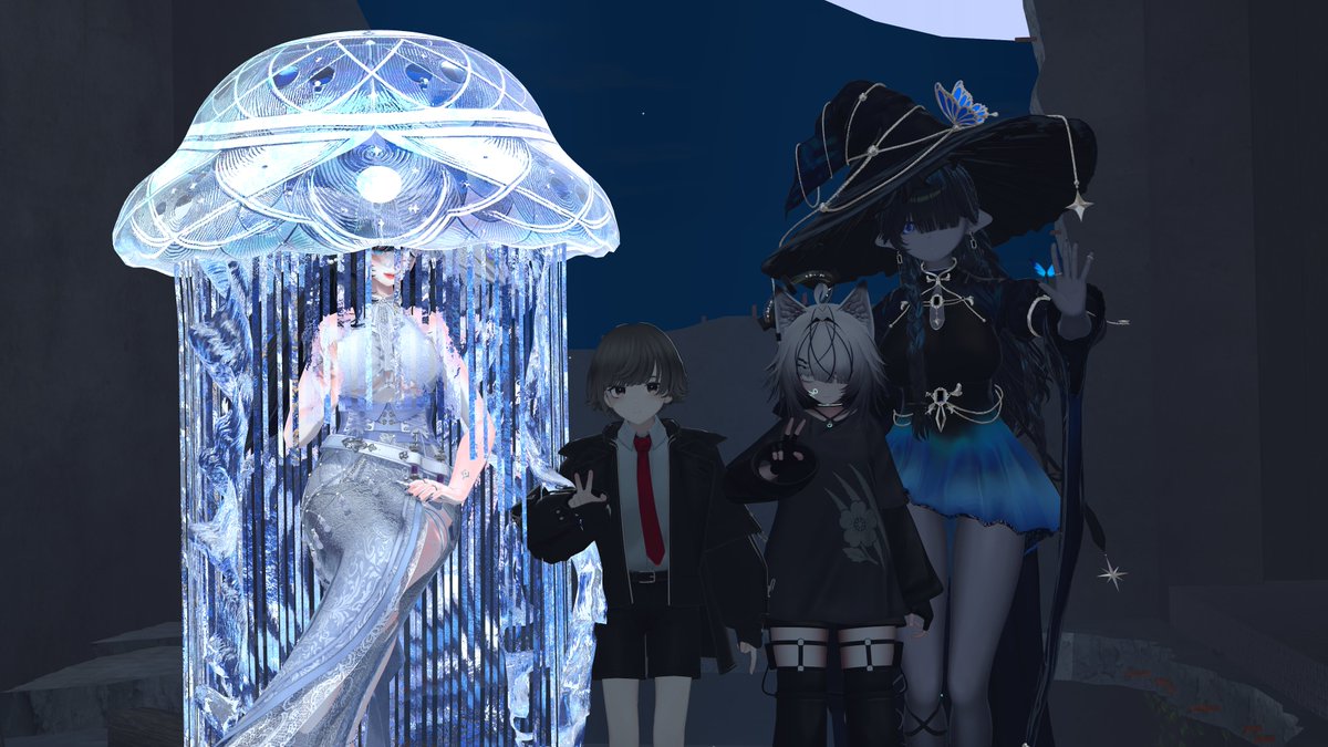oharurum's tweet photo. 今日もありがとう。
少しはお前たちの力になれたかな。
 #Elmuelle_vrc https://t.co/jBGBUym6B6
