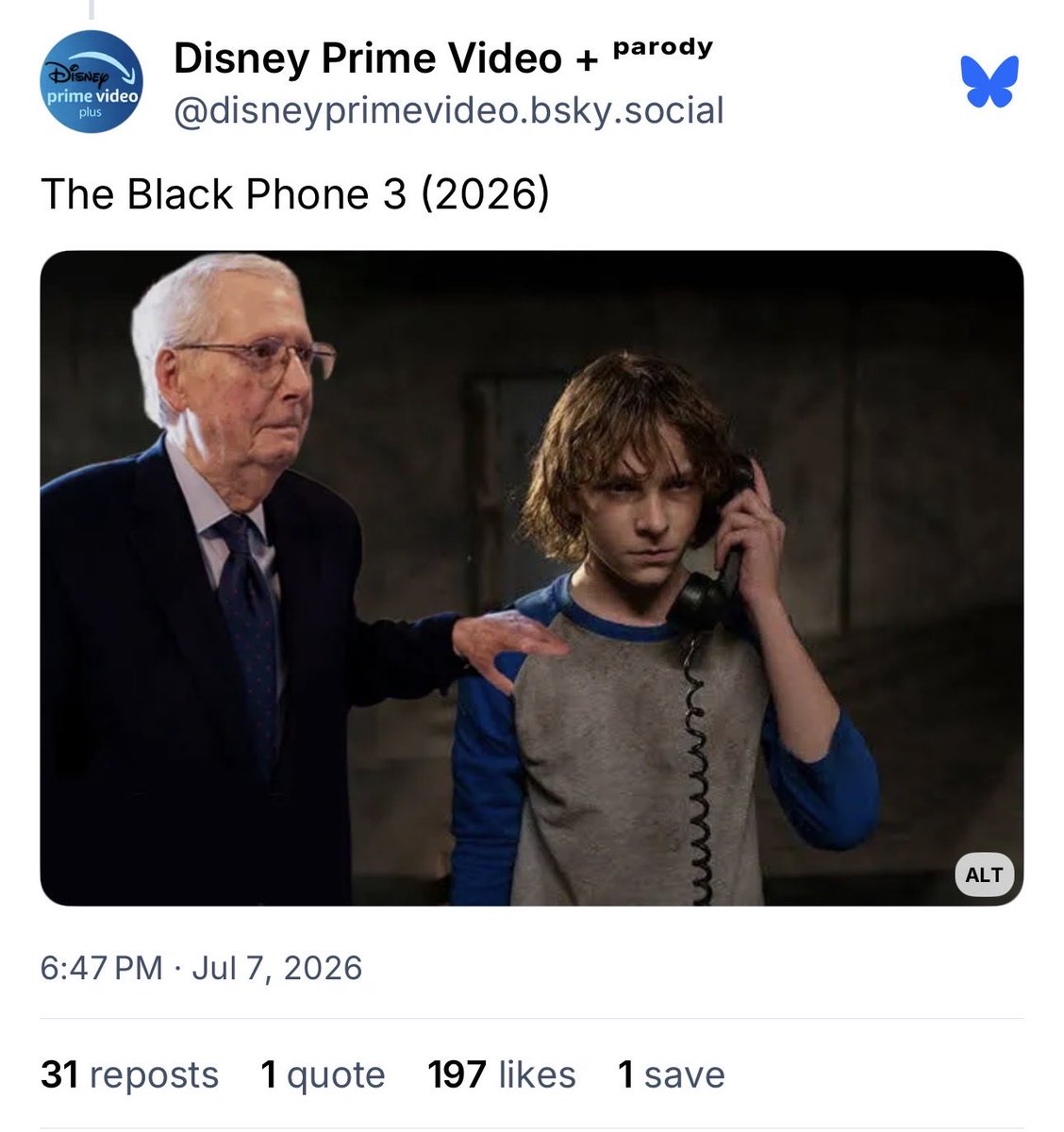 N O S ⋊ Ɔ I ᴚ ᴚ Ǝ ᗡ ⊥ ⊥ O Ɔ S tweet media