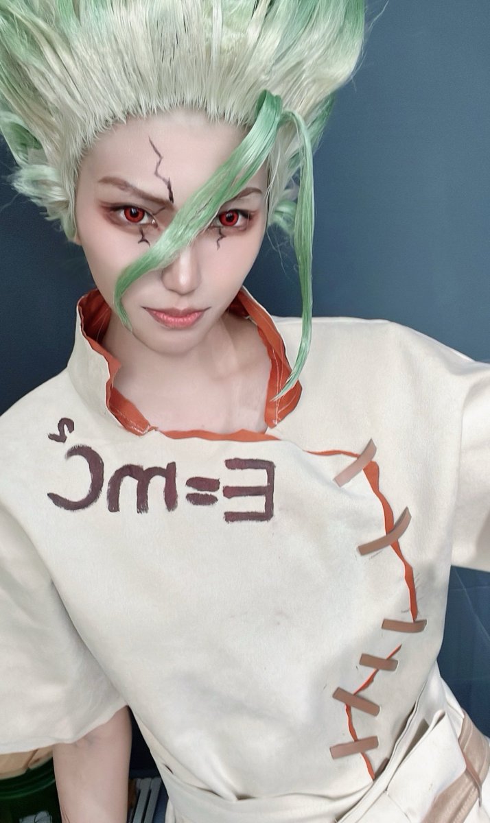 ichixru's tweet photo. #0712STONEWORLD沖縄

千空でした‼️
衣装褒めてもらい嬉しかったな☺️ https://t.co/5QYbI3oKTY