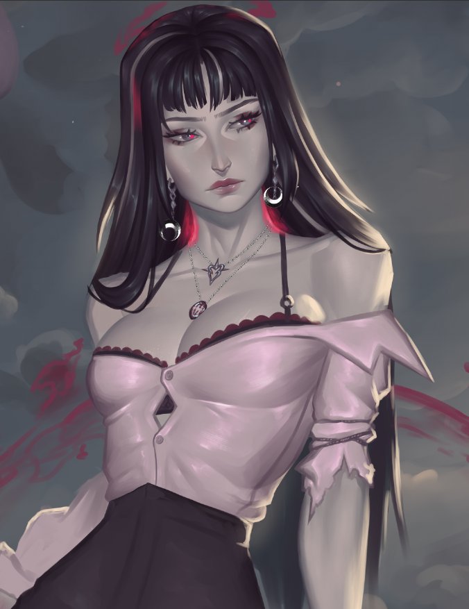 nikki ♡ 2D ART tweet media