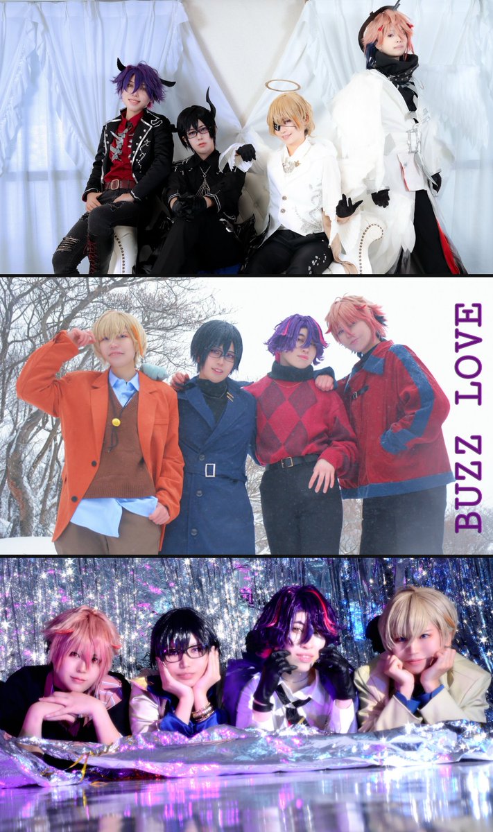 hadukicos's tweet photo. 【cos/🌈🕒】vlt　※ﾀｯﾌﾟorｽﾗｲﾄﾞ推奨

 .⋆ ˖ ࣪⊹ ࣪˖ ┈┈⊹ ࣪˖ ┈┈ ˖ ࣪⊹ ┈┈⊹ ࣪˖ ┈┈˖ ࣪⊹

𝐇𝐚𝐩𝐩𝐲 𝟒𝐭𝐡 𝐚𝐧𝐧𝐢𝐯𝐞𝐫𝐬𝐚𝐫𝐲！
何時までも応援したいと思わせてくれる4人が大好きです！

⊹ ࣪˖ ┈┈⊹ ࣪˖ ┈┈ ˖ ࣪⊹ ┈┈⊹ ࣪˖ ┈┈˖ ࣪⊹⁺ ⊹˚.⋆ ˖ 

🍝🍷┆♦️☕️┆📄┆🦉🎻 https://t.co/8pklpLt9YM