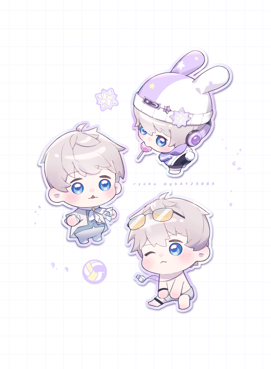 gb4129889's tweet photo. 🌟🌹🏐
#戀與深空 #恋と深空 #Xavier #沈星回 #セイヤ https://t.co/u0jRylLlnb