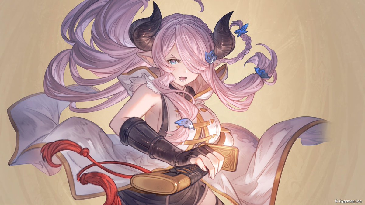 lullaby_elim's tweet photo. そういえばリリンク、全キャラに奥義のカットイン用立ち絵が追加されてるけど、ルリアの立ち絵もあるんだな

アセンドチェインでカットイン入るからか https://t.co/DZgkZag03Z
