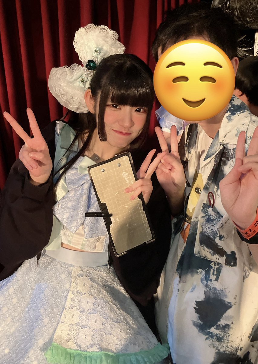 Rion_san3's tweet photo. 7.12(日)SPARK2026渋谷納涼祭🎆
2日目さえちゃんと写メ！

まるしぇのお礼も言えて髪飾りのバリエーションも可愛く楽しかった！
2本目発車が終わったと思ったらまた始まりましたねw
デカリボン復活でやっぱり可愛いー！
2日間楽しい時間をありがとう🫶
#真樹冴歌
#ラビットビット
#きゃんでぃわあるど https://t.co/4v3k09qgHl