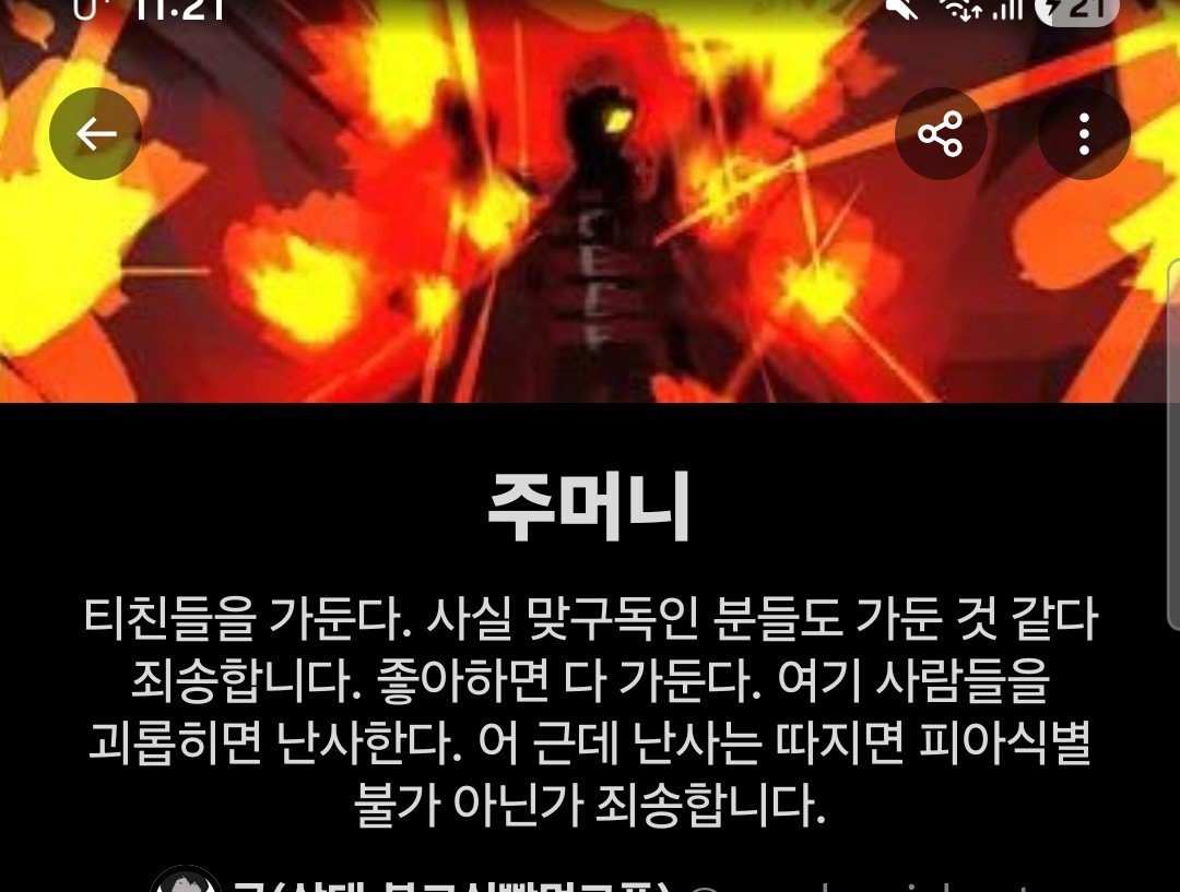 설냥이 tweet media