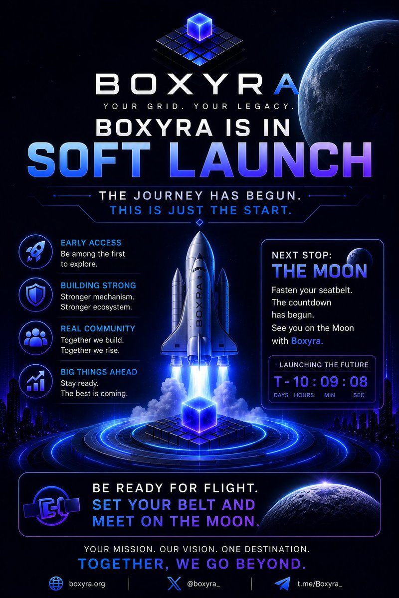 boxyra_'s tweet photo. YOU MISSION. OUR VISION. ONE DESTINATION. WITH BOXYRA. https://t.co/yN9Pwb6UKK