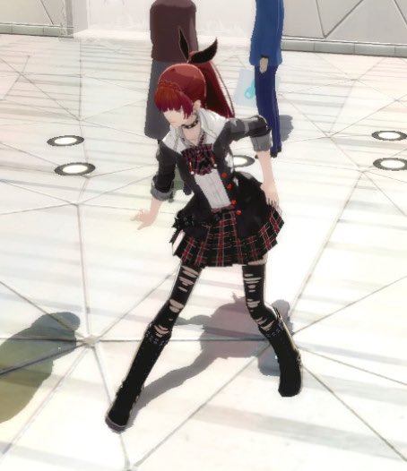 Jichuae's tweet photo. found this mod where sumi is protag but also punk rock and omfg 🥹🥹 https://t.co/2lahH6AjuU