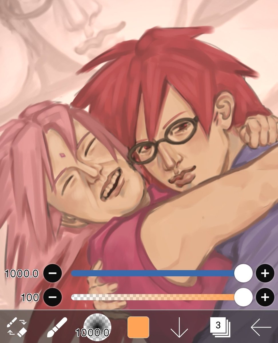 etoiletloup's tweet photo. some #sakukarin art <3 i love them so much https://t.co/IedMPZ5drY