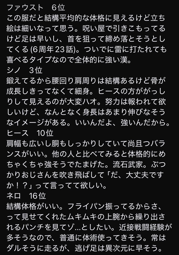 matoritori77's tweet photo. まほ達の体格見比べ感想
やっとかけた〜今後の参考にしたい https://t.co/RJqcHRrQHq