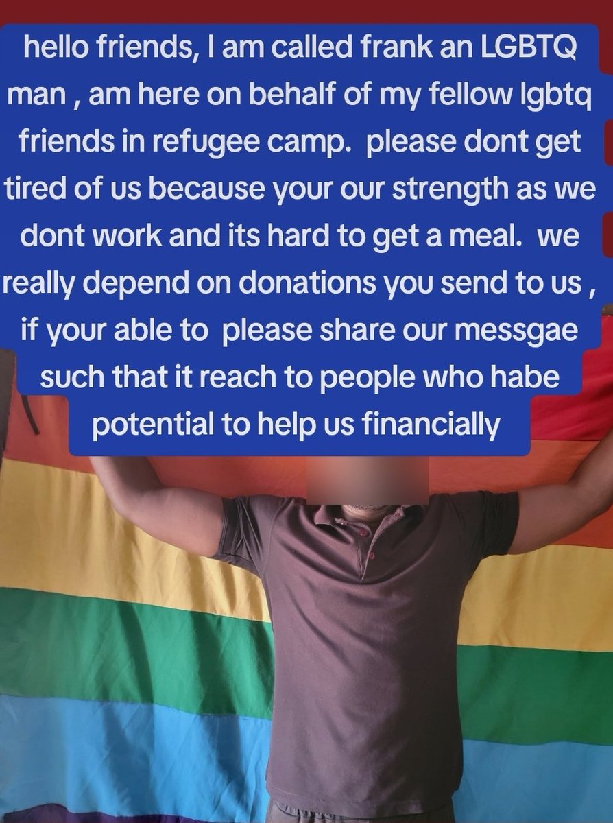 our_own_pride's tweet photo. We send you our greetings from the heart of the tents in southSudan 

If you care about us, please spread the message https://t.co/LPtvsjN12y