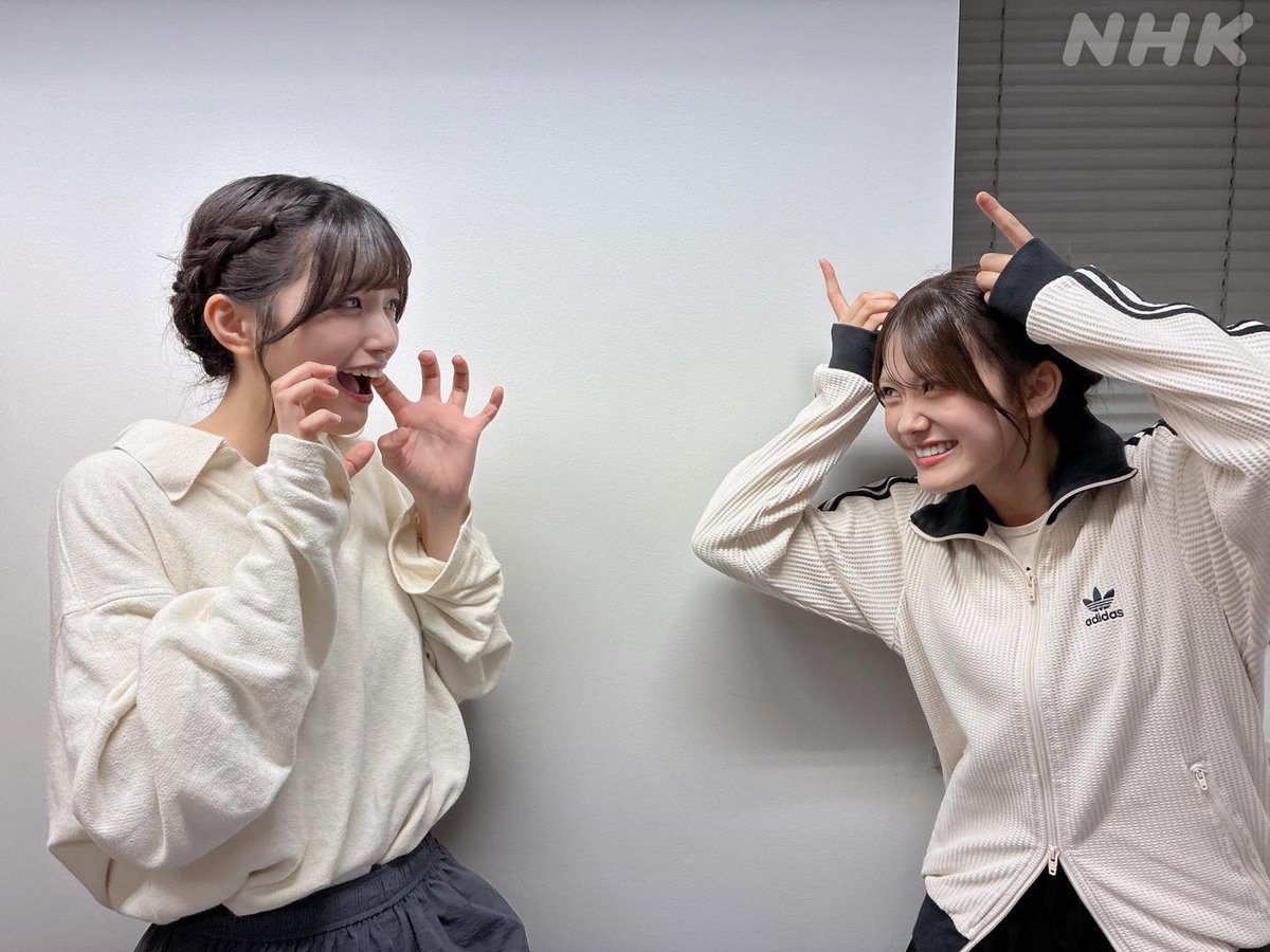 nhk_radirer's tweet photo. ⭐⋆꙳ #奥田いろは ちゃんありがとうございました！꙳⋆⭐

ミュージカルの経験を惜しみなく発揮してくれたいろはちゃん！才能が輝いていました✨茉央ちゃんとの相性も抜群で癒されましたね☕またすぐ来てくださいね～🫶🏻

🩷聴き逃し配信💚 
https://t.co/yjdkIc5EFe
#nhkらじらー #乃木坂46 https://t.co/clqI3B9bJx