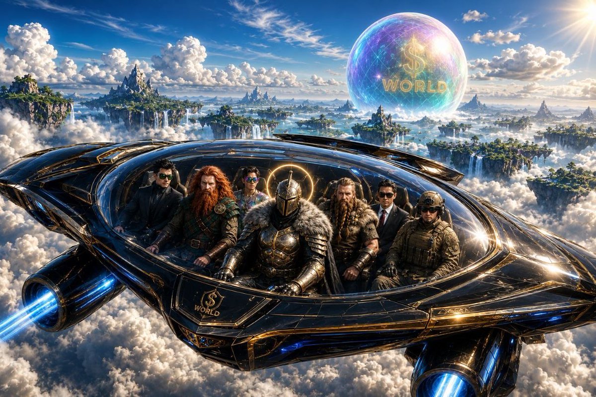 EmperorImpulse's tweet photo. Tired of tokens that pump for 48 hours then ghost? $WORLD isn’t playing that game. 🔥

Crypto is drowning in copycats: flashy launches, paid raids, quick flips, zero substance.

$WORLD is built different.

No rug-adjacent hype. No artificial scarcity. Just a real, community-first movement with purpose and staying power.

We’re aligning directly with @world_xyz 
 the Solana prediction market 
 to create actual utility, shared storytelling, and a living ecosystem that grows stronger every day.

This isn’t another memecoin for chart watchers.

It’s a crew of creators, builders, and visionaries rowing in the same direction.

If you’re exhausted by the same recycled meta and want something with real backbone + long-term vision…

Come build the World with us.
CA (Solana):
62yzpmKJB6XiVtZcQZhUkUXhqwN3UgCbffUi4JM9pump
