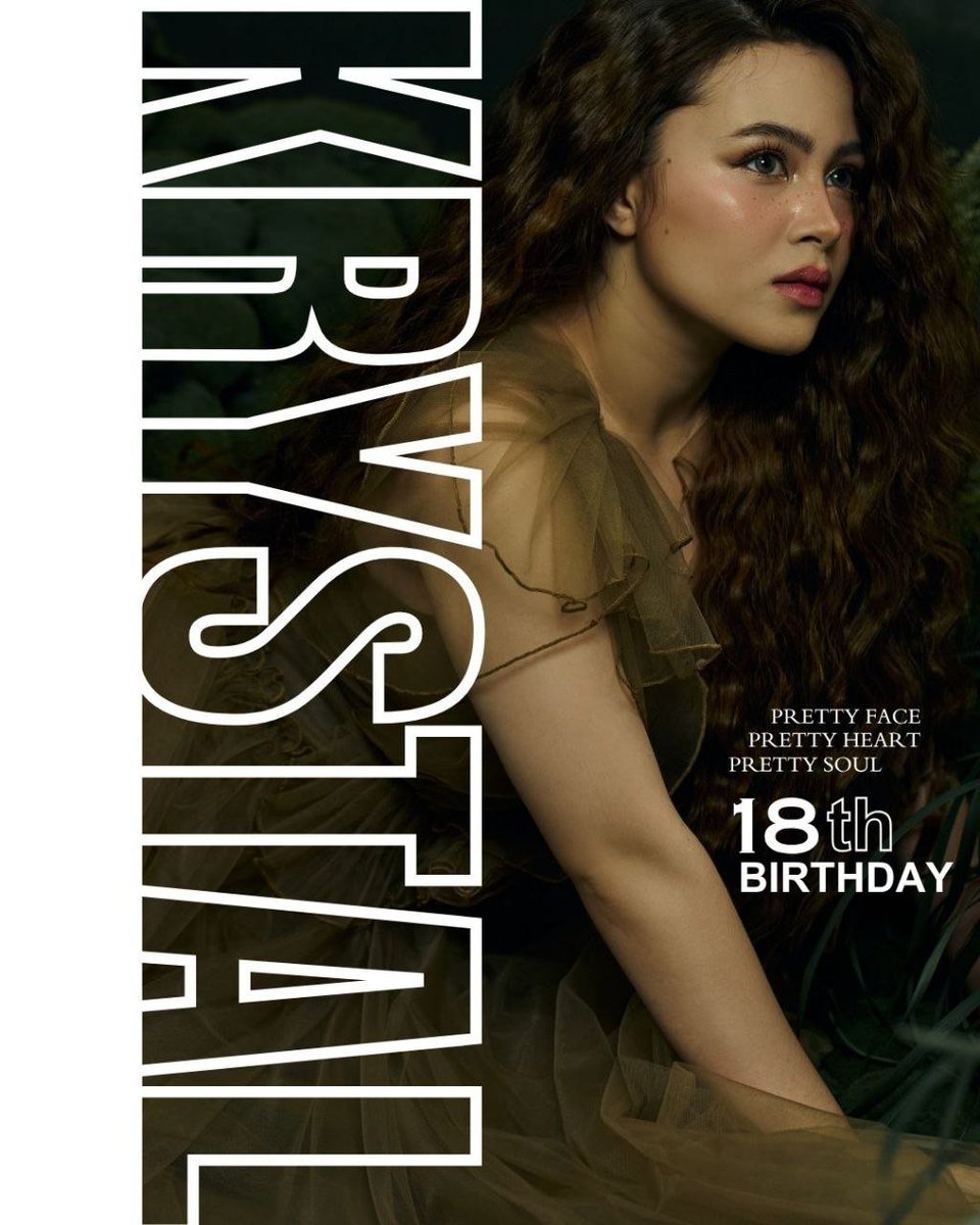 ckworldwide_'s tweet photo. Cheers to 18! @krystamejesz,

Today, we celebrate not only another year of your life but also the incredible person you are. We hope this day reminds you of how deeply appreciated, admired, and loved you are by so many people whose lives you've touched in ways you may never fully realize.

Thank you for sharing your talent, your passion, and pieces of yourself with the world. Every smile, every laugh, and even the quiet moments you choose to share have become a source of comfort and inspiration for countless people. 

We wish that this new chapter of your life may bring you everything you've been quietly wishing and praying for. May every opportunity that comes your way lead you closer to your dreams. May you always have the courage to take on new challenges, the strength to overcome difficult days, and the wisdom to recognize just how far you've already come. May your heart remain full, your smile stay bright, and your light continue to inspire everyone fortunate enough to know your story. Lastly, may this birthday be filled with genuine laughter, unforgettable memories, delicious food, warm hugs, and the people who love you most. 

Once again, Happy 18th Birthday, and cheers to many more wonderful years ahead Tala!

KRYSTAL MEJES TURNS EIGHTEEN 
#TALA18DDAY