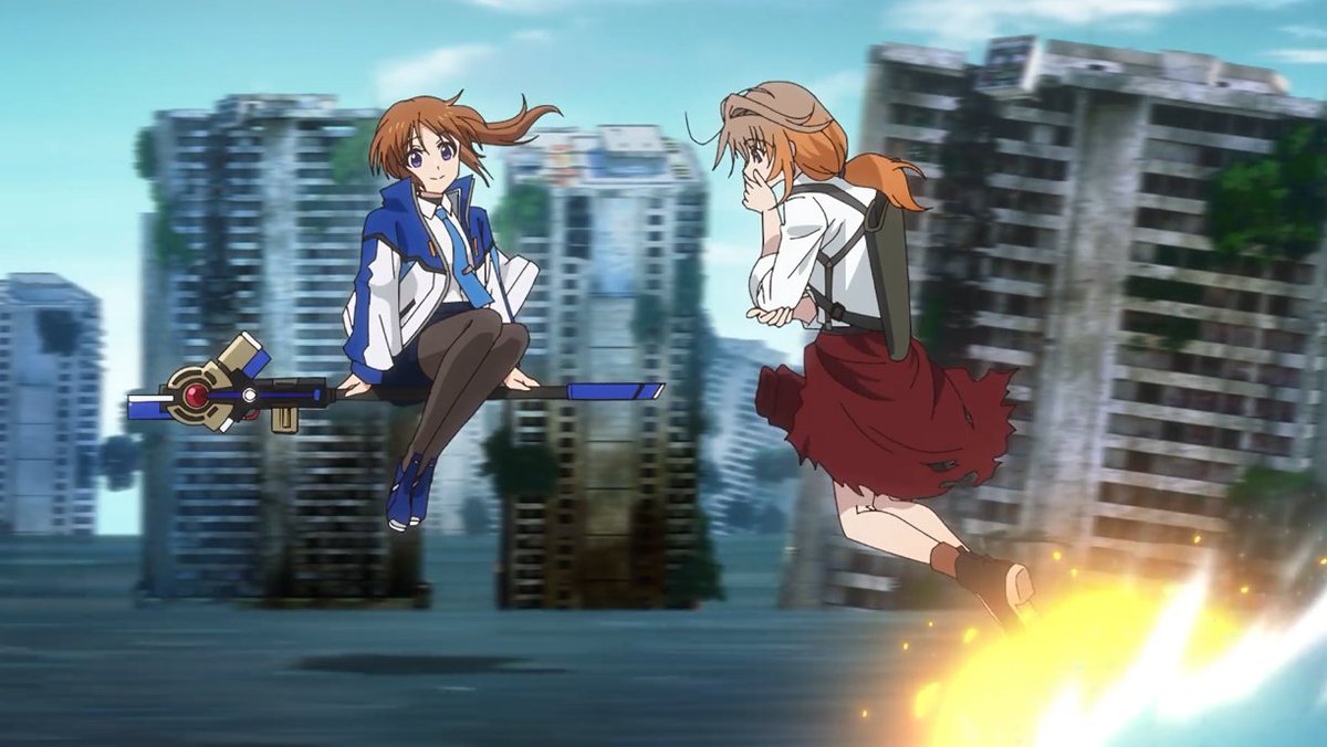 goraking_satoke's tweet photo. #なのはEXGV
大変意外だがリリカルなのは22年の歴史の中で本編中に「魔法少女」という言葉が出てきたのは今回が初
それまではタイトルコールやコラボ商品のCM等でしか出てこなかった https://t.co/dgrekierxy