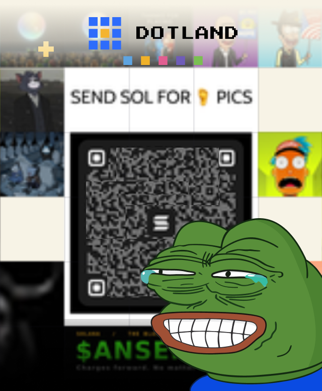 DotLandApp's tweet photo. Someone claimed a Dot just to sell feet pics for SOL.
This is why DotLand will never be boring 😂 https://t.co/juM0lMs5tS