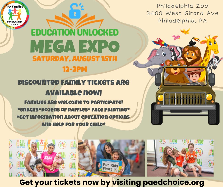 PA Families for Education Choice tweet media
